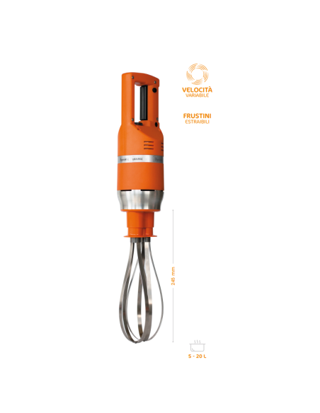 Whisk to whip - Length cm 65