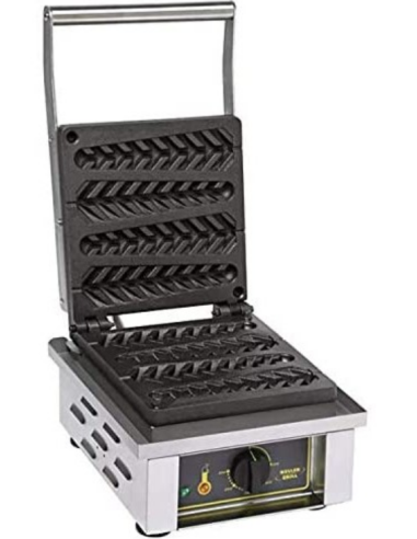 Piastra waffel professionale con stecco -...