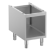 *Open cabinet base cm 40 x 59.5 x 60 h