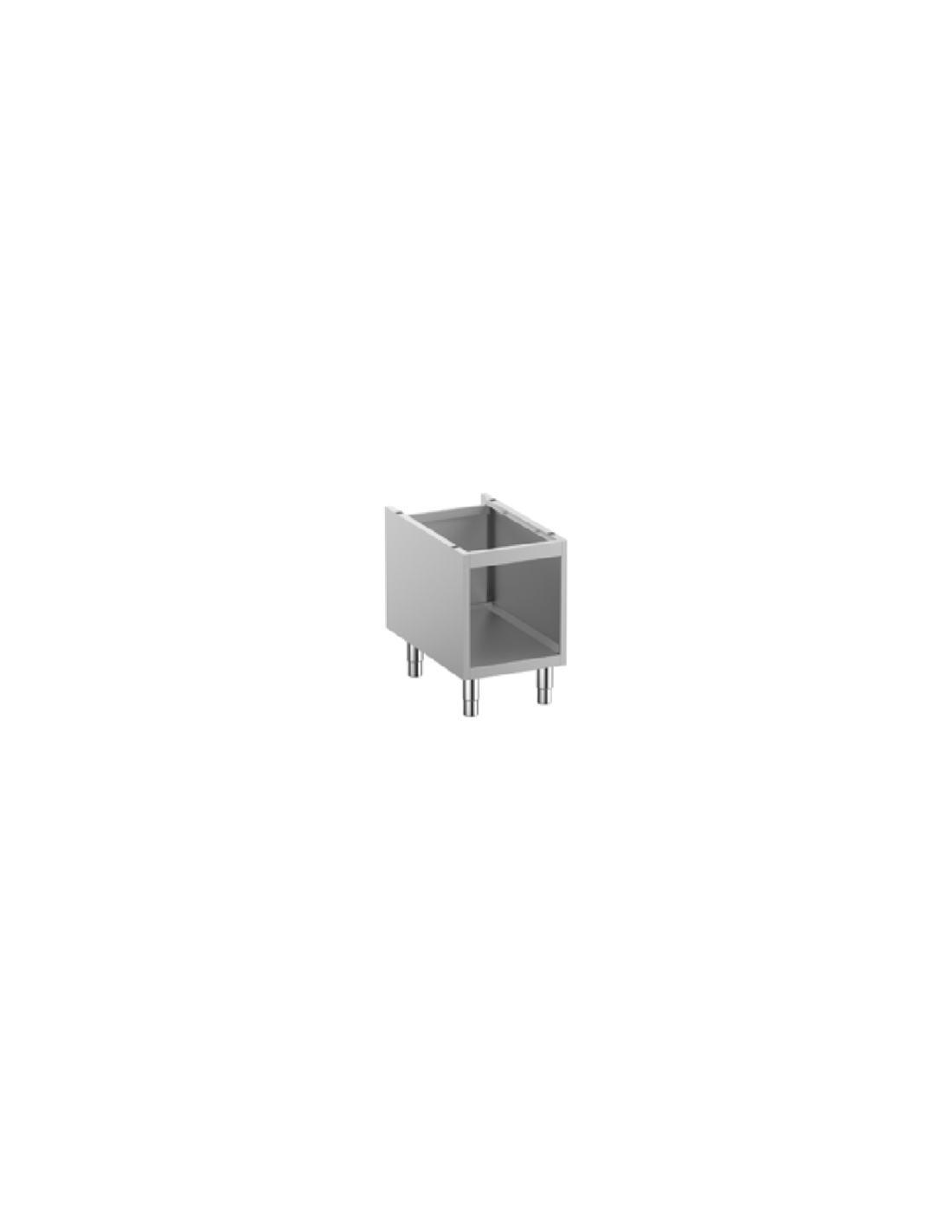*Open cabinet base cm 40 x 59.5 x 60 h