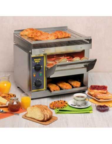 Infrared Ribbon Toaster with Dual Output -...
