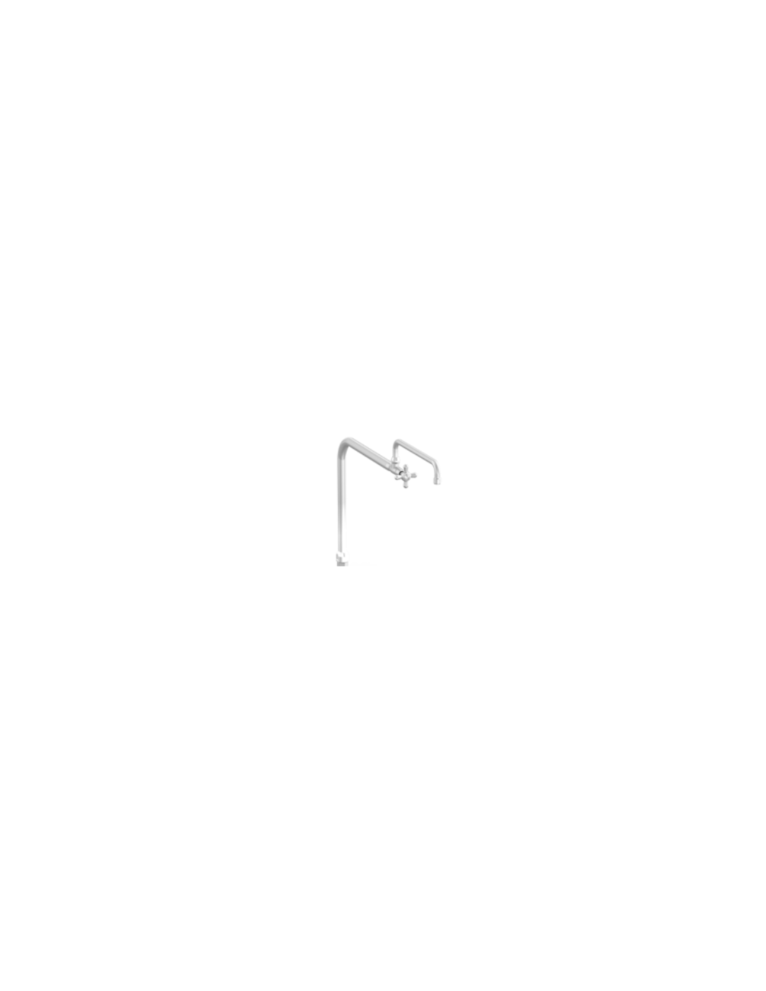 *Rear water column