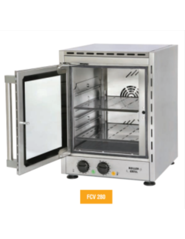 Forno elettrico termoventilato - porta a doppio...