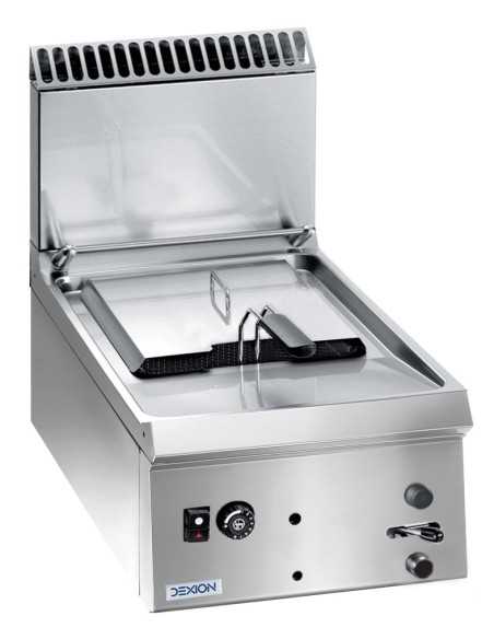 Professional gas fryer with 1 tank 9 liters - Direct heating - cm 40 x 73 x 58 h