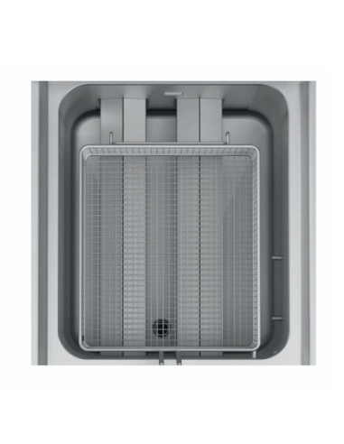 Professional electric deep fryer with 2 tanks 6...