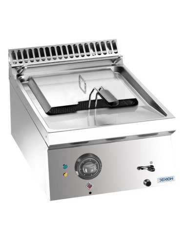 Professional electric fryer with 1 tank 12...