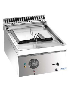 Professional electric fryer with 1 tank 12 liters -...