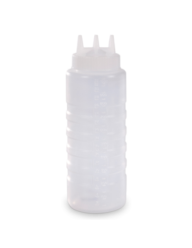 Chocolate warmer - N. 3 spout bottles - cm 39.7...