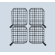 *Combination baskets - ( each cm 14.5 x 16 x 21.5 h )