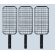 *Combination baskets - ( each cm 16 x 29 x 21.5 h )