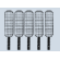 *Combination baskets - ( each cm 9.5 x 29 x 21.5 h )