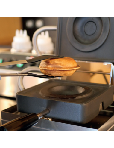 Piastra sigillante tipo Ufo Burger - Cm 26 x...
