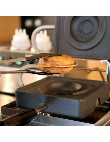 Placa de cierre Ufo Burger - Cm 26 x 34,5 x 23,5 h