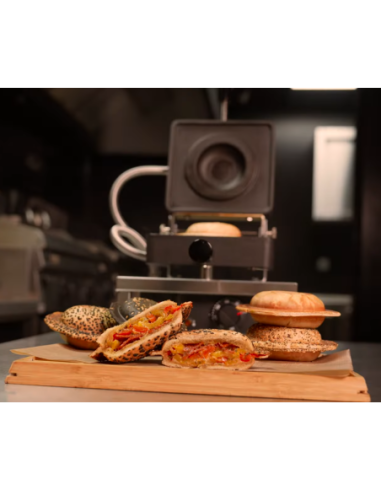Piastra sigillante tipo Ufo Burger - Cm 26 x...