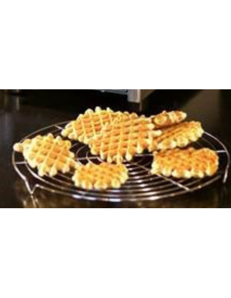 Piastra per Waffle tipo GALETTE PARISIENNE - cm 34.5 x 26 x 22 h