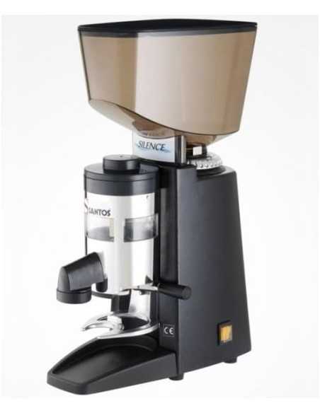 Coffee grinder for Bar with dispenser and fixed coffee press - 2.2 kg hopper - cm 19 x 39 x 58 h