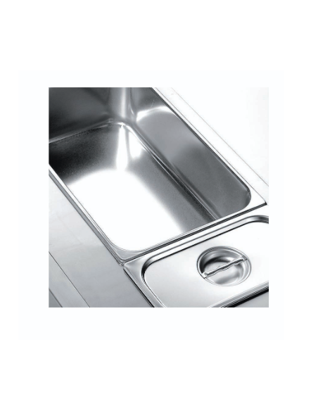 Baño eléctrico - N GN 2/1 - cm 80 x 73 x 85 h