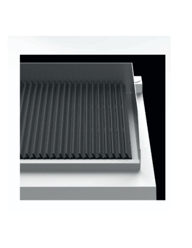 Parrilla de agua eléctrica profesional - Apta...
