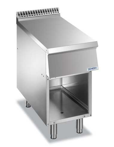 Neutral element on cabinet - Stainless steel...