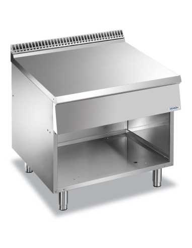 Neutral element on cabinet - Stainless steel...