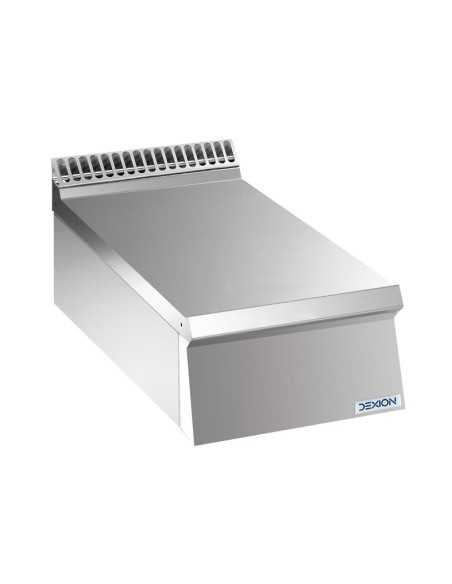 Neutral element - Stainless steel frame - Cm 40 x 73 x 25 h