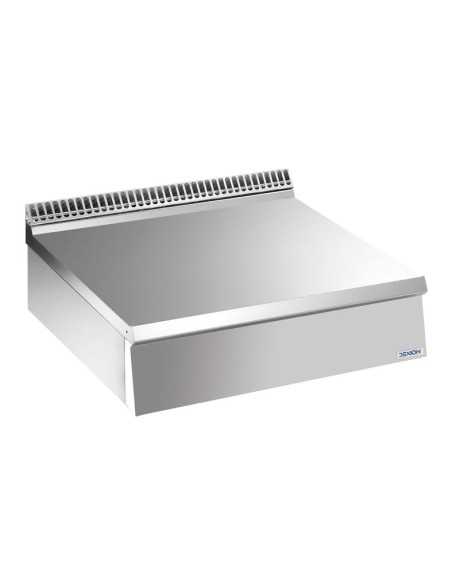 Neutral element - Stainless steel frame - Cm 80 x 73 x 25 h