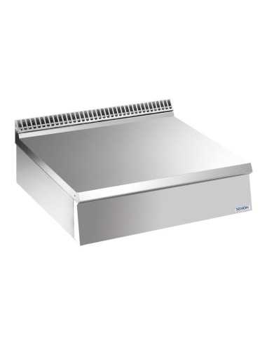 Neutral element - Stainless steel frame - Cm 80...