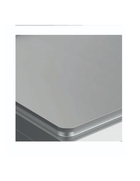 Professional all-electric stove - Power kW 2.25 x 4 - cm 70 x 73 x 85 h
