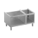 *Open cabinet base cm 110 x 59.5 x 60 h