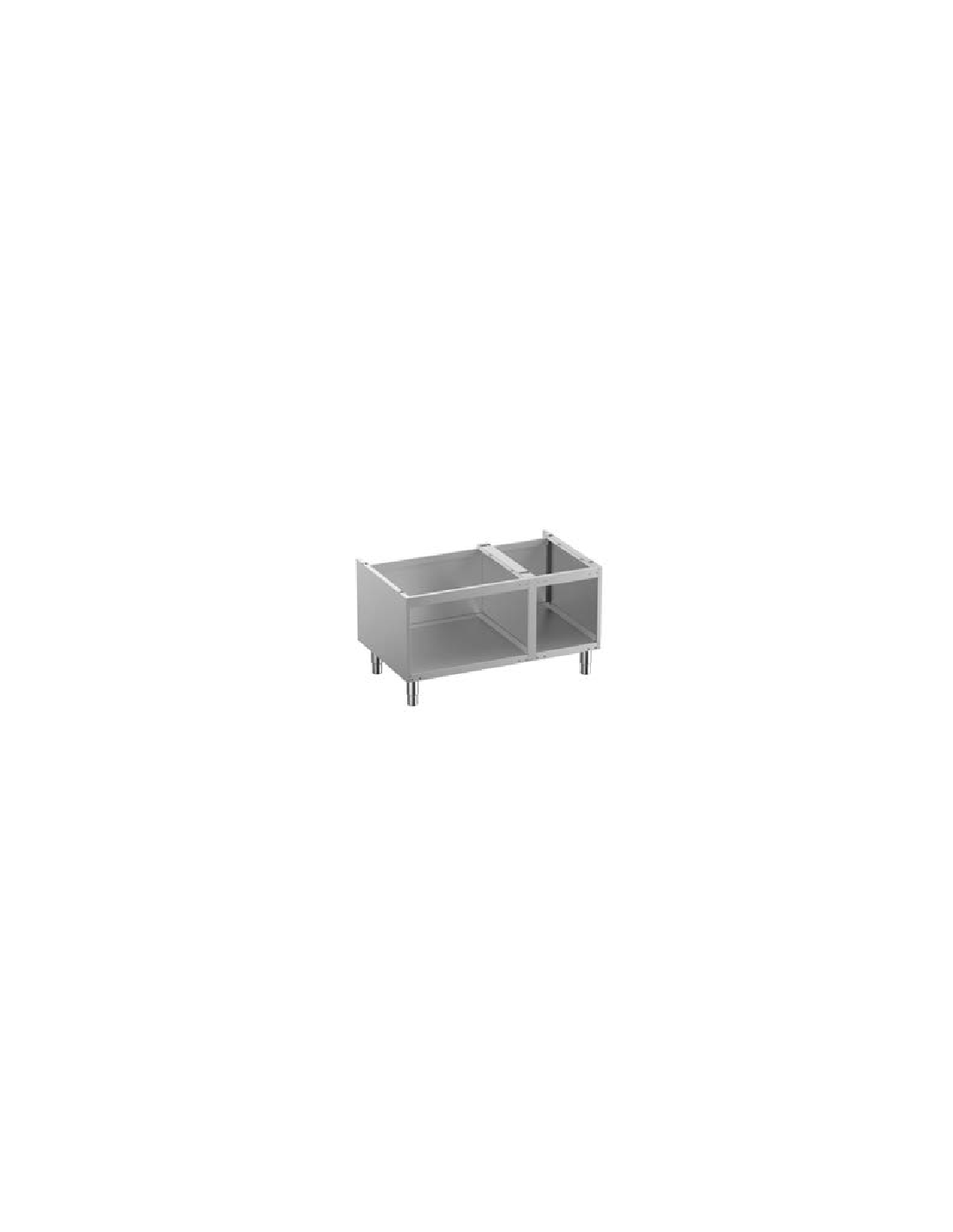 *Open cabinet base cm 110 x 59.5 x 60 h