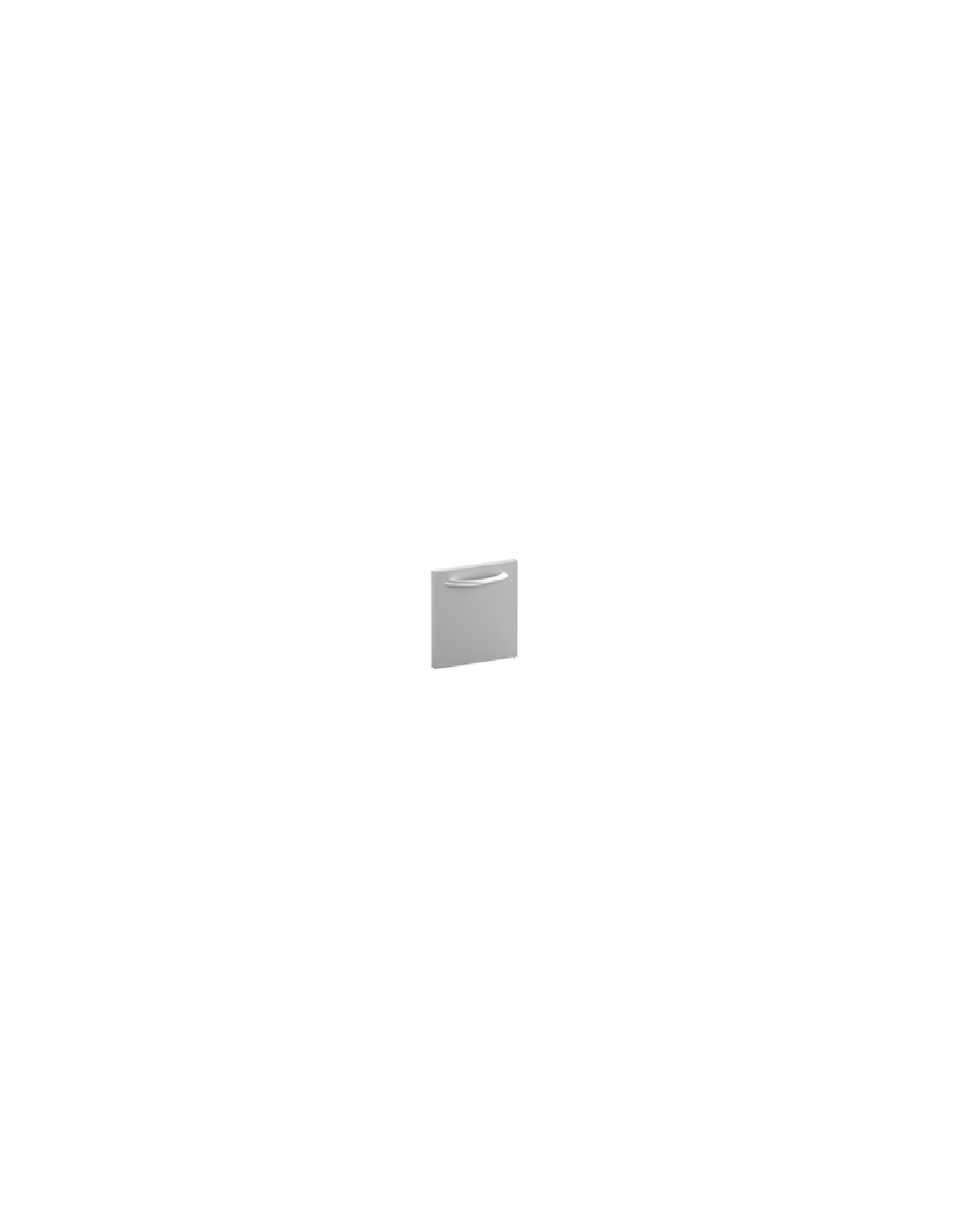 *Closet door kit 70 cm (2 doors)