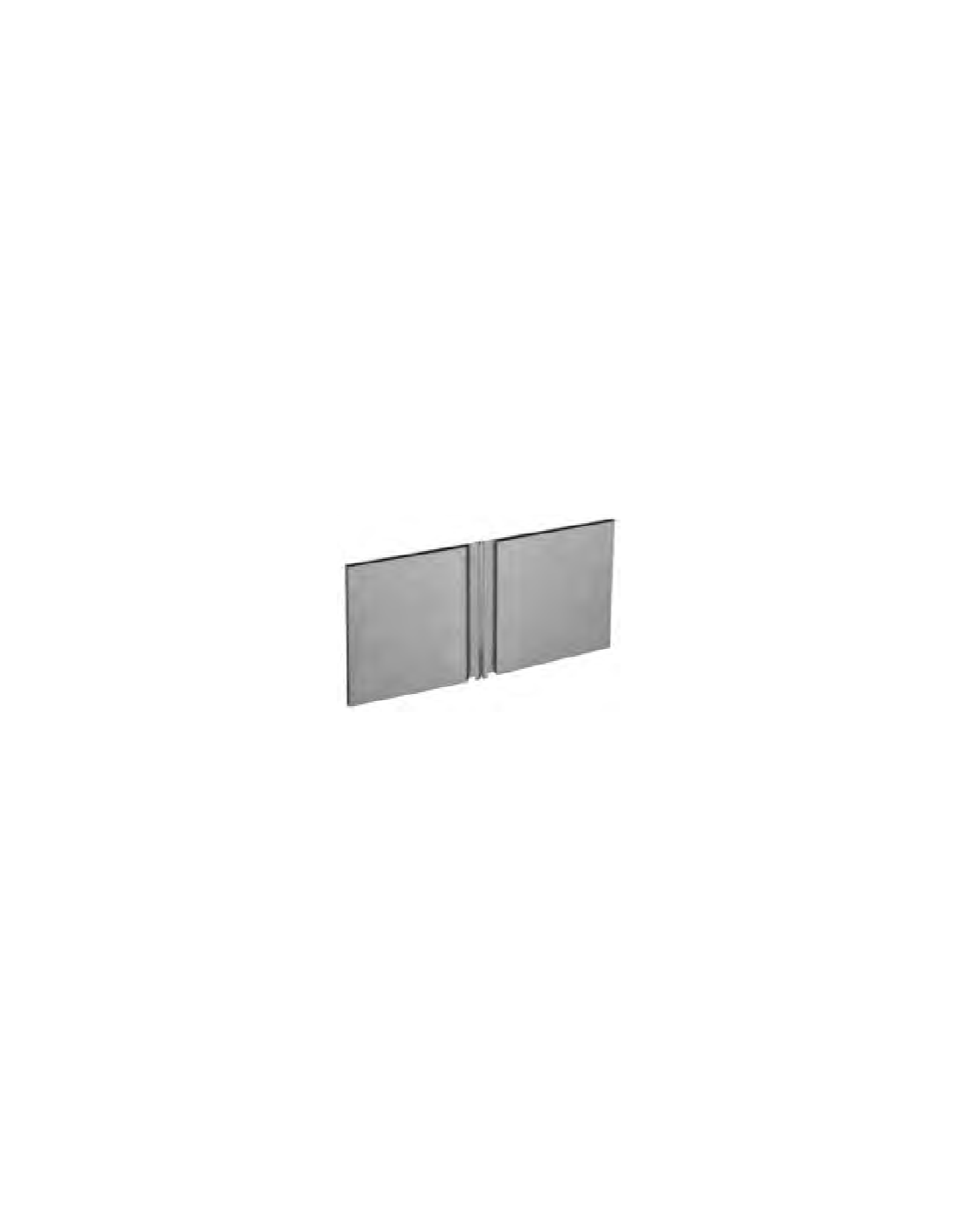 *N. 2 cabinet doors