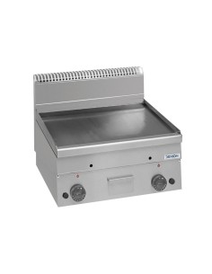 Professional gas fry top with smooth steel plate - Power... 2