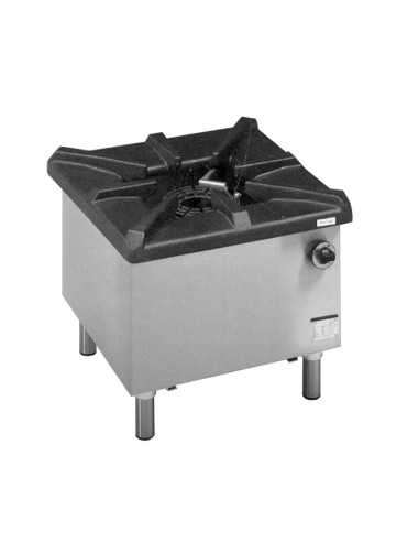 Professional floor stove - Power supply Gas -...