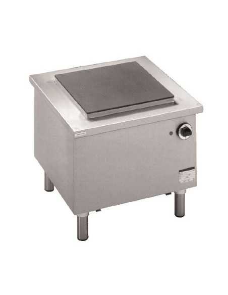 Professional electric floor stove - Power kW 5 - Cm 58 x 58 x 52 h