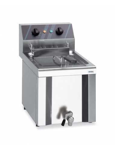 Professional electric fryer with 1 tank 10-12...