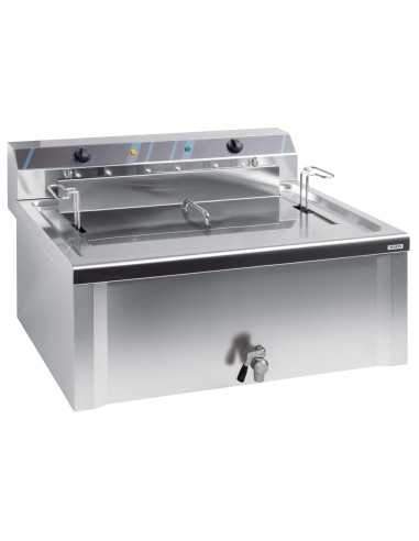 Electric pastry fryer with 1 tank 18-20 liters...