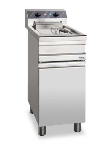 Professional electric fryer with 1 tank 12-14...