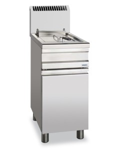 Professional gas fryer with 1 tank of 17.5 liters - Cm... 2