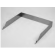 *Removable splash guard - Cm 60 x 60 x 8.5 h