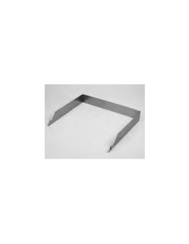 *Paraspruzzi amovibile - Cm 60 x 60 x 8.5 h
