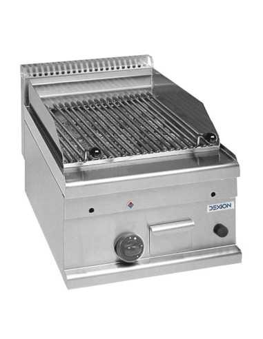 Pietralavica gas grill - For fish - Power kW 7...