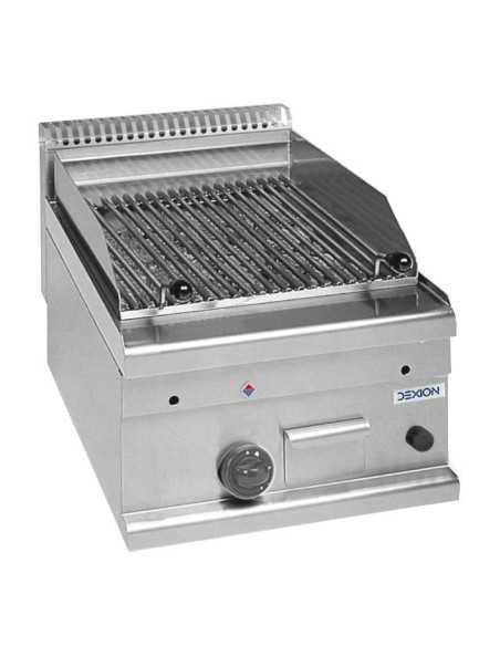 Parrilla de gas - Para pescado - Energía kW 7 - Cm 40 x 60 x 27 h