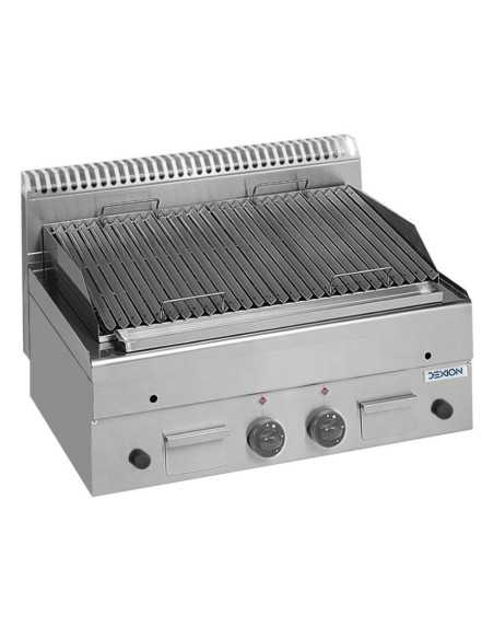 Pietralavica gas grill - For meat - Power kW 14 - Cm 80 x 60 x 27 h