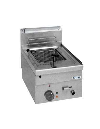 Professional electric fryer with 1 tank 10...