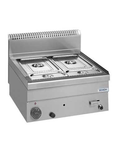 Professional electric bain-marie with 1 basin -...