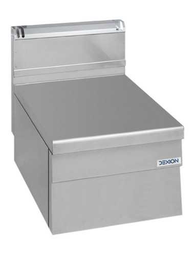 Elemento neutro con cajón - Estructura de acero...