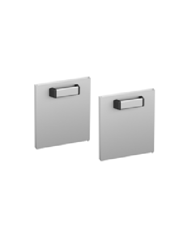 *Kit de puerta de armario 80 cm (2 puertas)