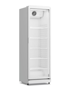 Refrigerated display case 388 liters with glass door - Temperature +1°/ +10°C - Cm 59.6 x 59.2 x 188 h