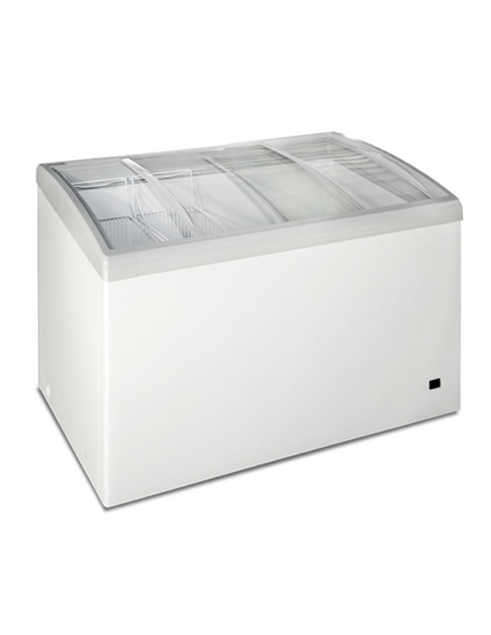 Congelatore a pozzetto da litri 368 - Temperatura -24°C/-12°C - Cm 122.5 x 65 x 83 h